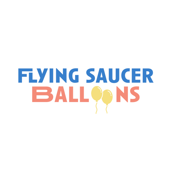 Flying Saucer Balloons