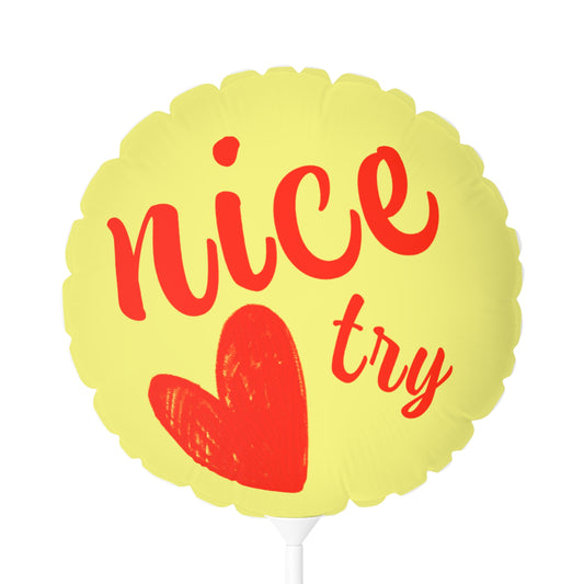 Nice Try